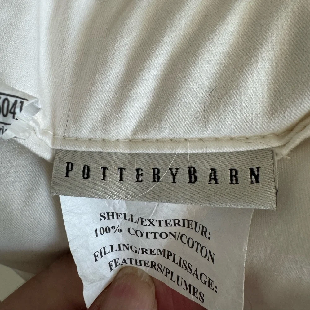 Pottery Barn Faux Fur Ombre Brown Pillow Cover With Pillow Insert Cozy Chic Set